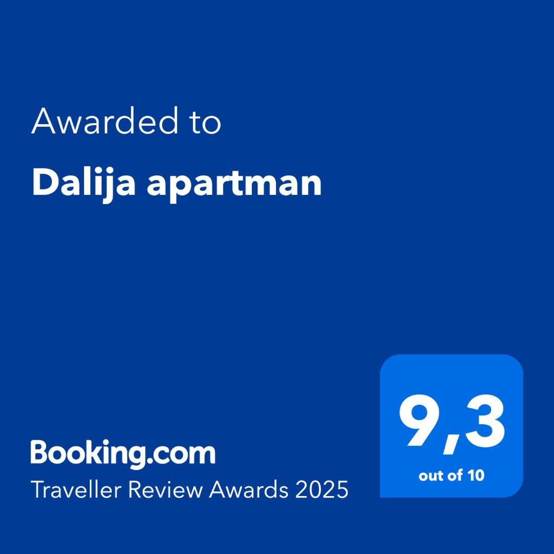 Dalija Apartman 자그레브 외부 사진